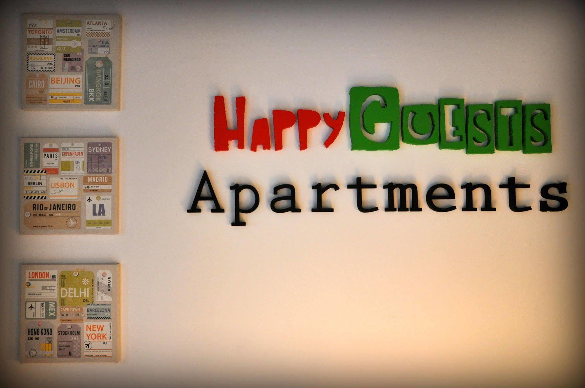 Happyguests Apartments Краків Екстер'єр фото