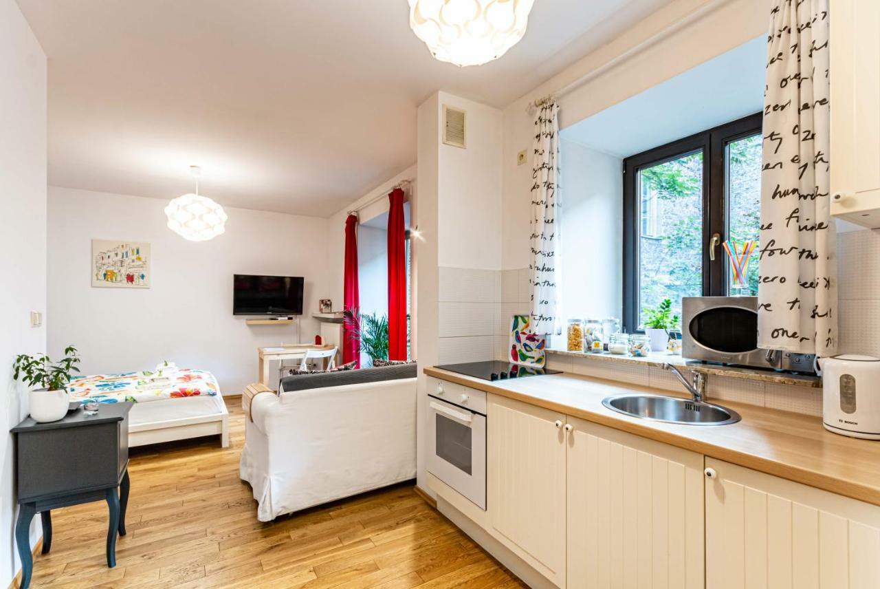 Happyguests Apartments Краків Екстер'єр фото